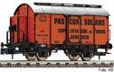 845704 Fleischmann Wine transport car with integrated wine barrels PASCUAL SOLANS